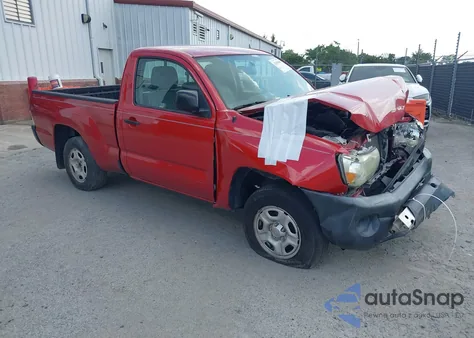 2011 Toyota Tacoma from USA, damaged, VIN 5TFNX4CNXBX003806